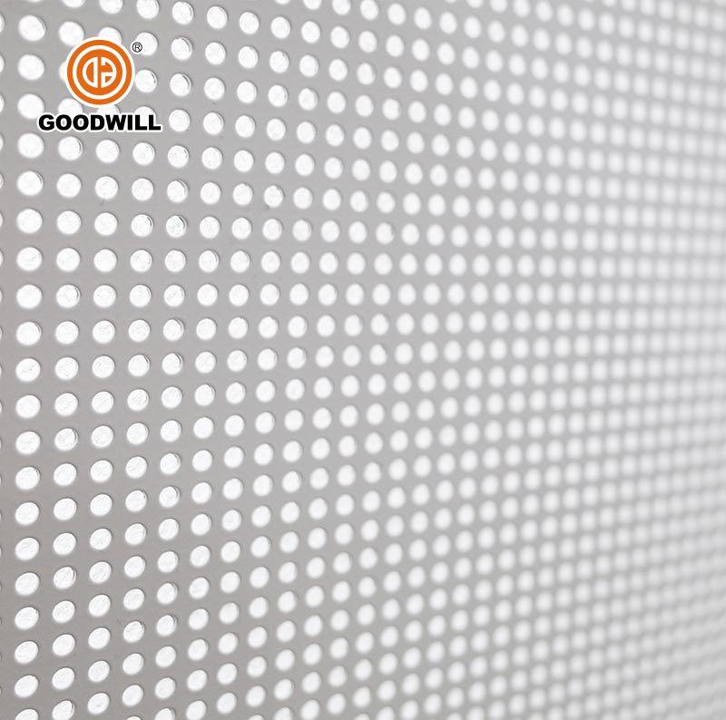 Decorative aluminum waterproof ceiling tile perforated metal sheet 2