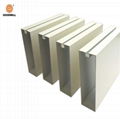 Fashionable Metal Ceiling Serie Aluminum Baffle Ceiling Cladding Design