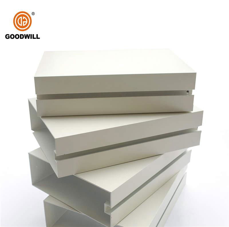 Fashionable Metal Ceiling Serie Aluminum Baffle Ceiling Cladding Design 2
