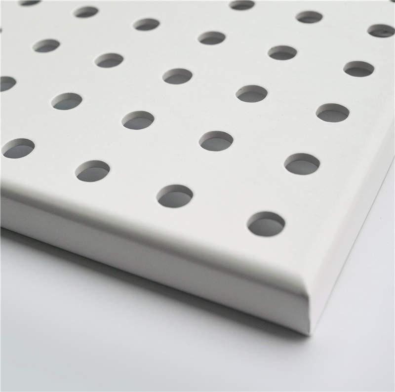 Architectural Aluminium Perforated Facade Panel for Buildings 