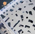 Aluminum Laser Cut Perforated Screen