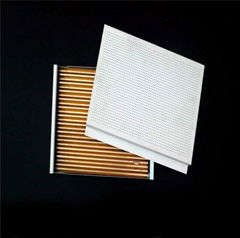 Enviromental with High Quality Aluminum Metal Decorative Material Corrugated 