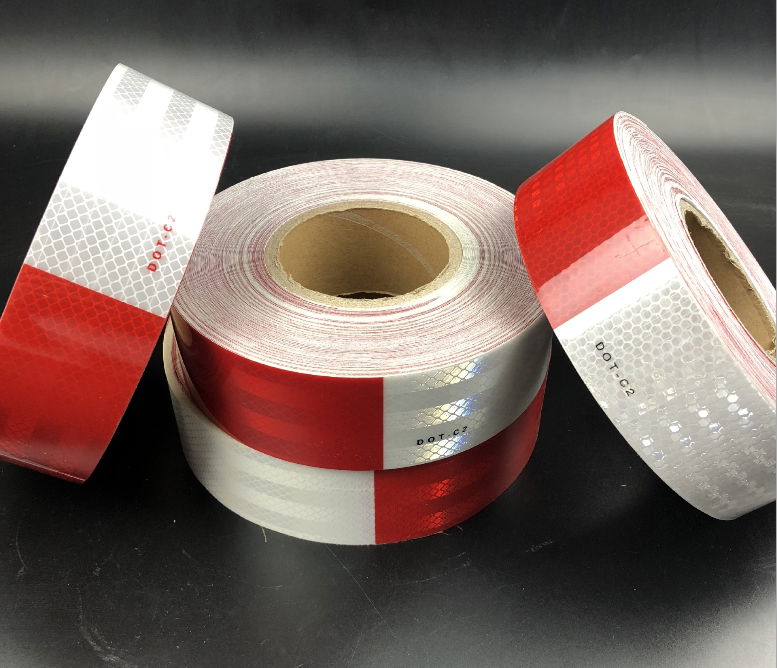 2 in. X150 Foot DOT Tape Truck Trailer Tape 4