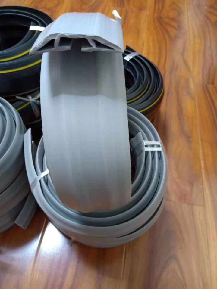 6.5 Feet 2m Flexible  PVC Cable Protector + Cord Cover+Wire Cover 4