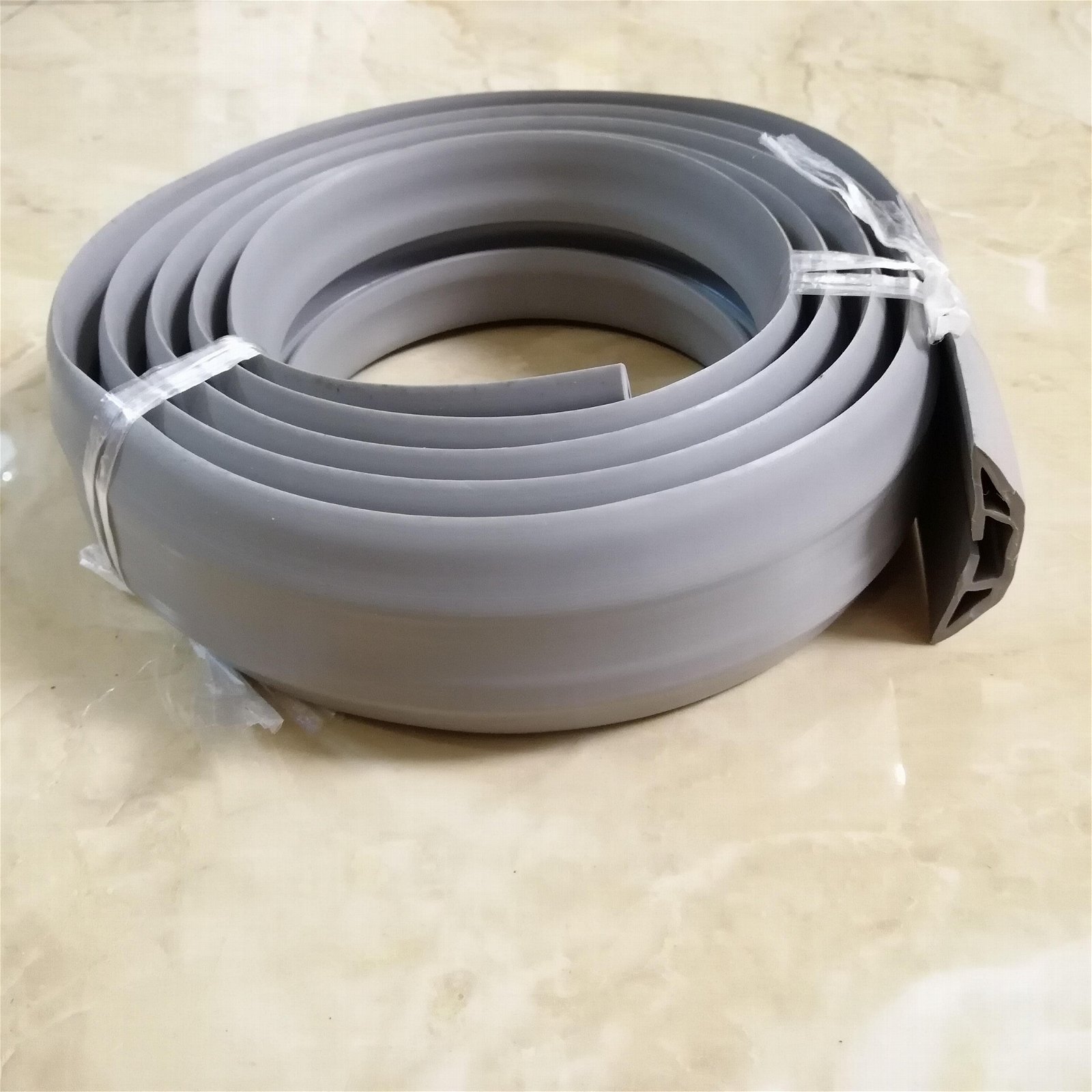 6.5 Feet 2m Flexible  PVC Cable Protector + Cord Cover+Wire Cover 5