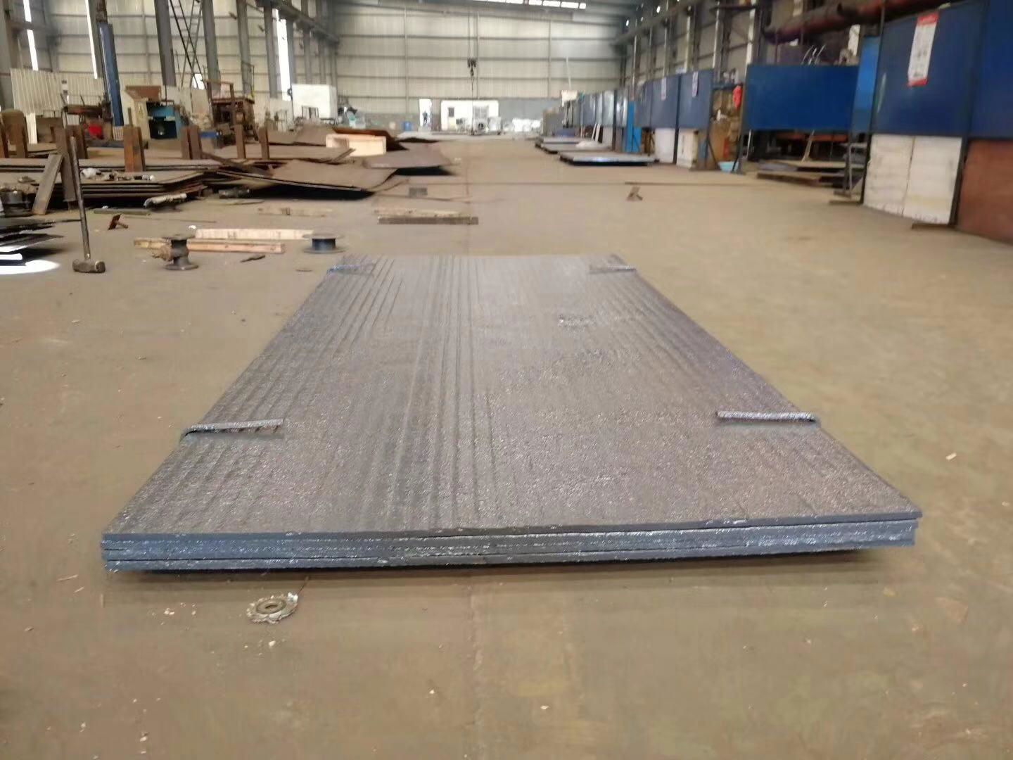 山東坤海牌高鉻合金堆焊耐磨復合襯板 2