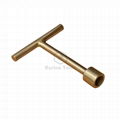 Non-sparking cylinder wrench all kinds