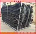 Corrugated edge conveyor belt, high temperature resistant 3