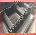 Corrugated edge conveyor belt, high temperature resistant 4