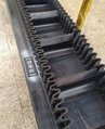 Corrugated edge conveyor belt, high temperature resistant 5