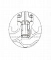 LM81 Series High Pressure Globe Control Valve 2