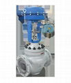 LN83 Series high control precision Cage Guided Globe Control Valve 1