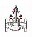 LN83 Series high control precision Cage Guided Globe Control Valve 2