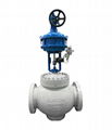 LN87 Cage guided regulating valve