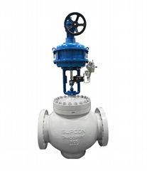 LN87 Cage guided regulating valve