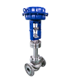 LN81W Series Bellows Globe Control Valve