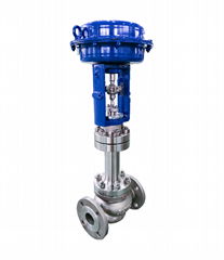 LN81W Series Bellows Globe Control Valve Suitable for precious metal medium