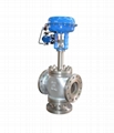 LN Series Three-way Globe Control Valve