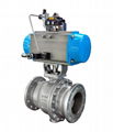 SN51/52 Series Soft Seal O-type Ball Valve