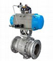 SN51/52 Series Soft Seal O-type Ball Valve 2