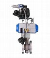 VN61 Series V-notch Ball Valve 1