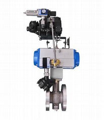 VN61 Series V-notch Ball Valve