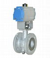 VN61 Series V-notch Ball Valve 2