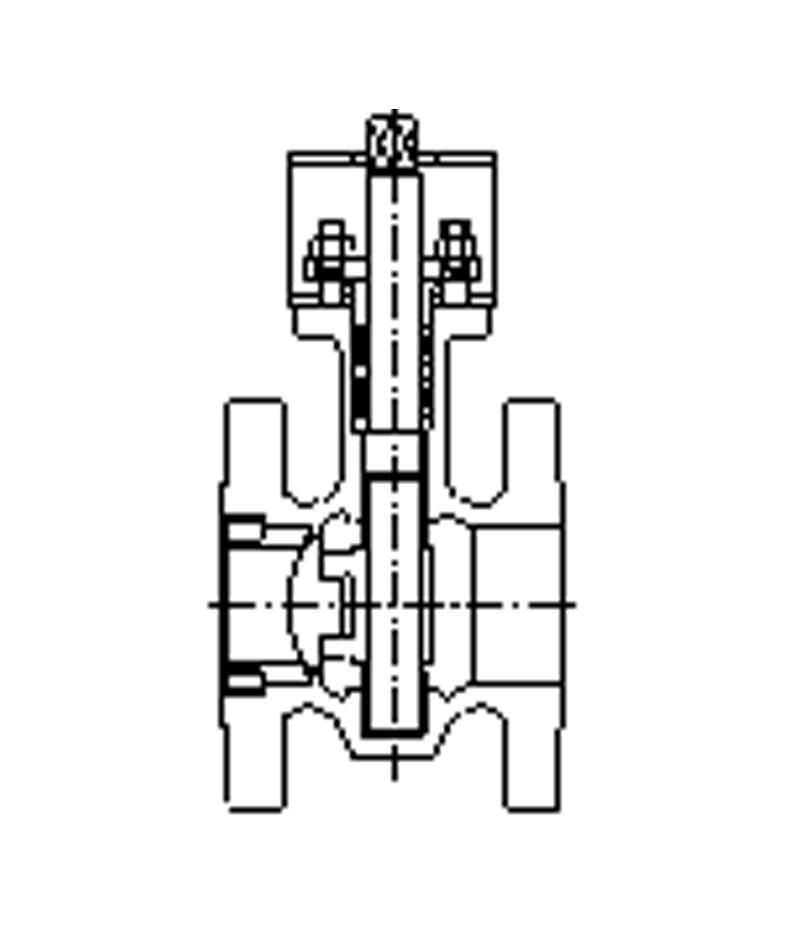 CN81 Series Eccentric Rotary Control Valve 2