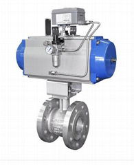 CN82 Series DN25 Eccentric Rotary Regulating Valve