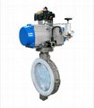 BN1101F Plastic Lined Butterfly Valve 1