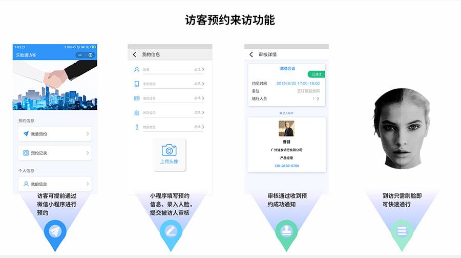 人脸识别访客系统 5