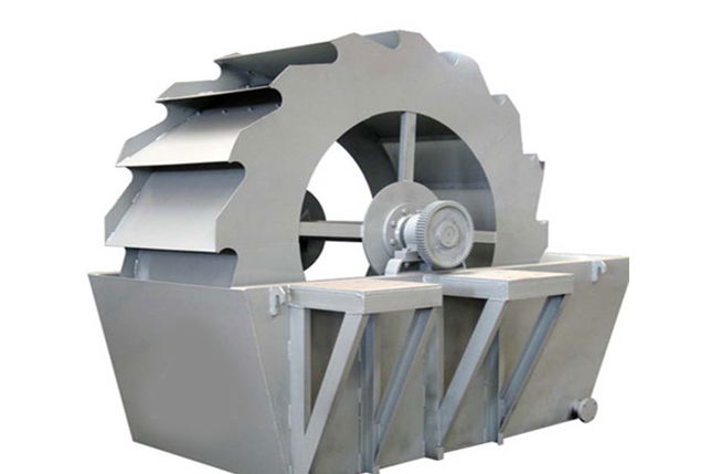 Impeller sand washing machine High-efficient Sand Washing Machine 2