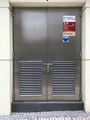 CLP Hong Kong Electric HKE fire bull door Stainless steel fire bull door 3