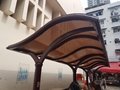 香港 巴士站候車亭 涼亭  不鏽鋼工程  鐵器工程  5