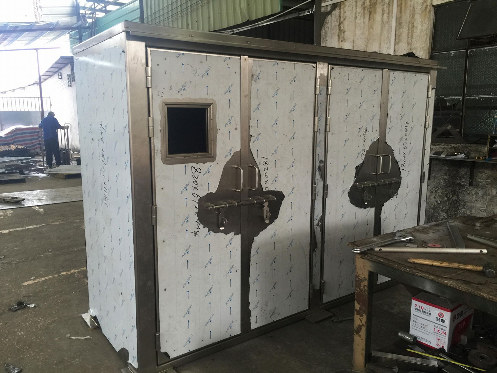Hong Kong Outdoor waterproof electric box - meter room Meter room