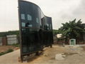 Hong Kong Glass curtain wall I-frame arc frame