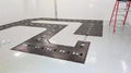 Hong Kong CLP，Lead water pattern plate