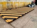 香港 黑黃間防滑鐵板-地面防滑鐵板.