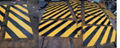 Hong Kong Black and yellow non-slip plate. - Ground non-slip plate 4