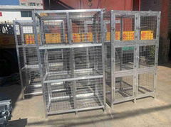 HK Site safety hat cage net cage aluminum iron stainless steel can be done