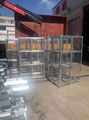 HK Site safety hat cage net cage aluminum iron stainless steel can be done 3