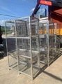 HK Site safety hat cage net cage aluminum iron stainless steel can be done 4