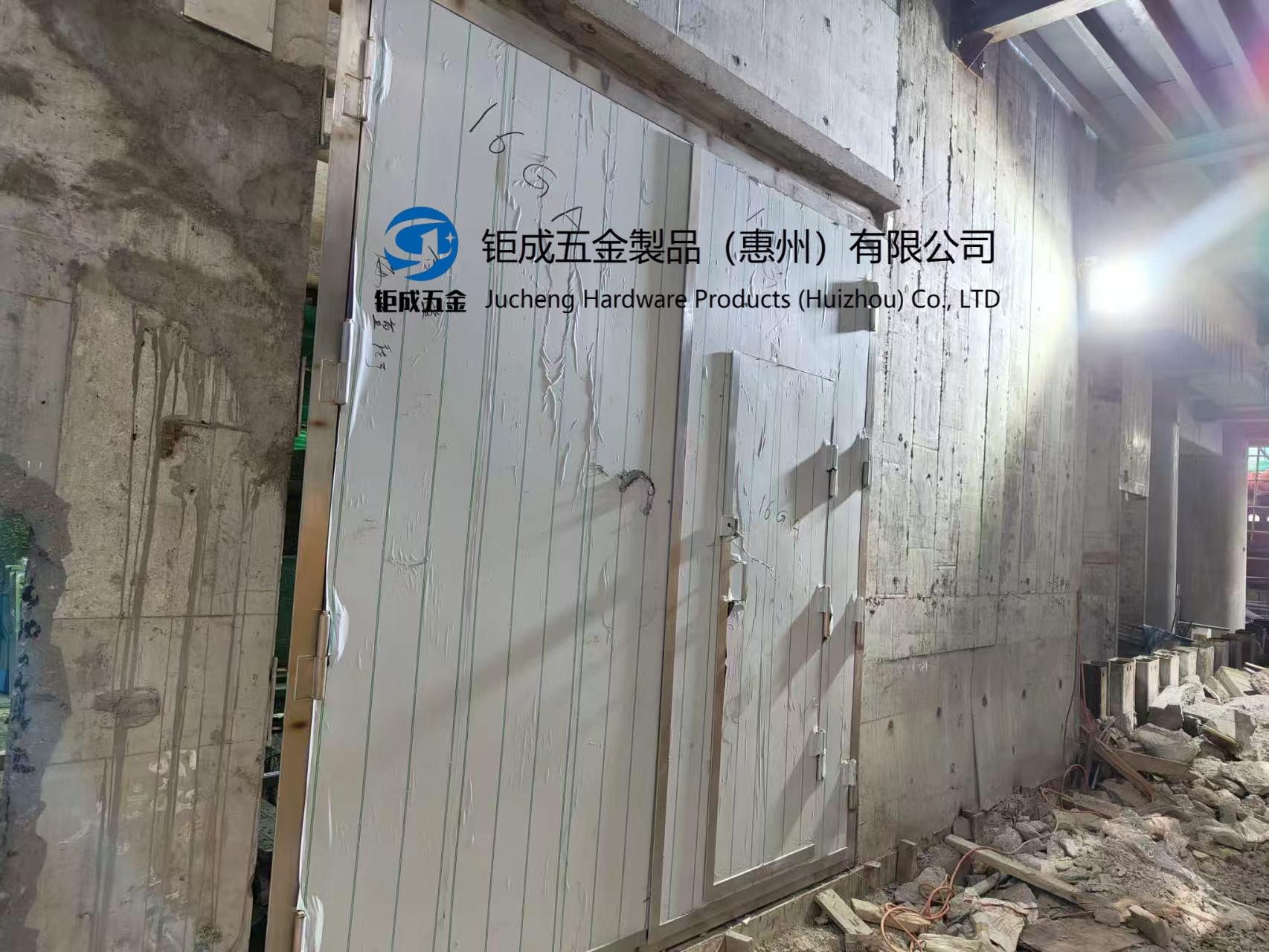 中电 港灯 不锈钢电房门 不锈钢门 3