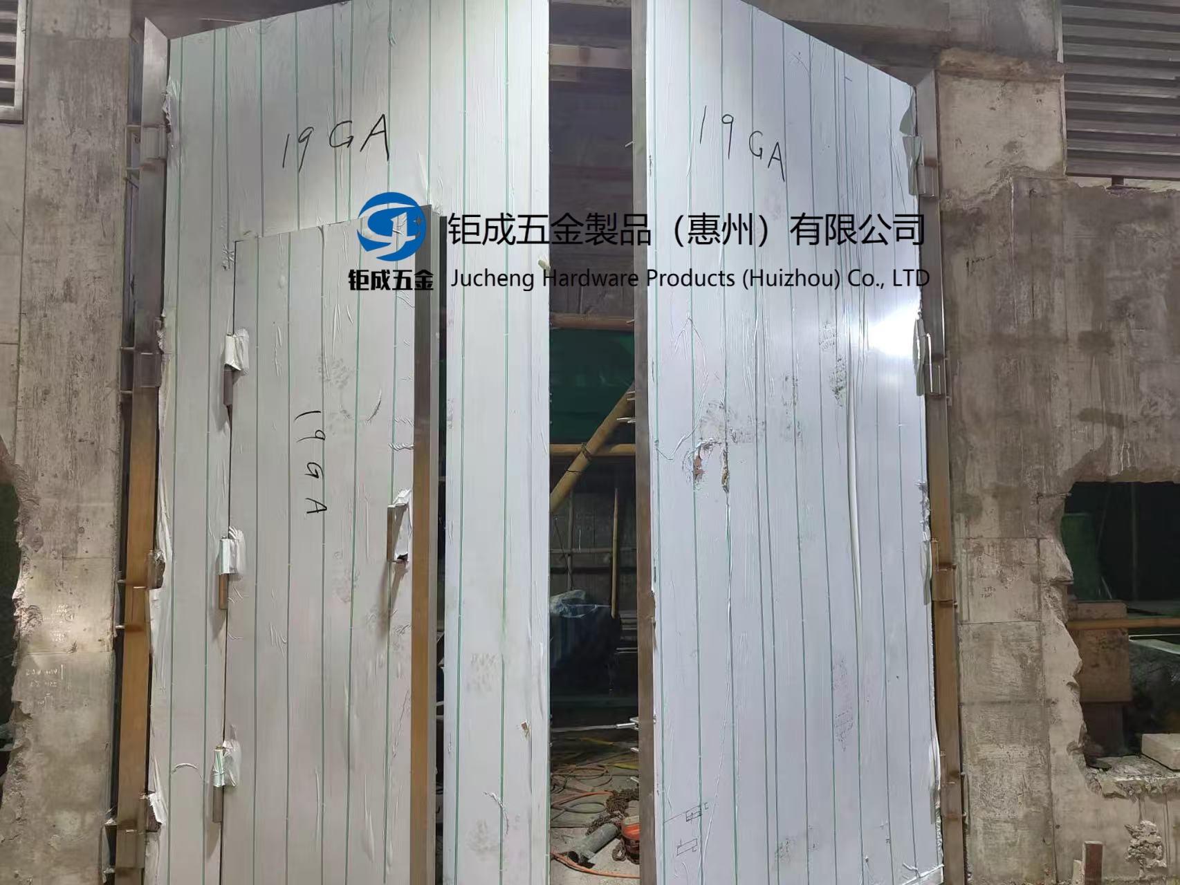 中电 港灯 不锈钢电房门 不锈钢门 5