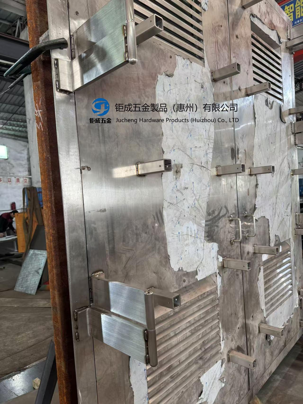 中电 港灯 不锈钢电房门 不锈钢门 2