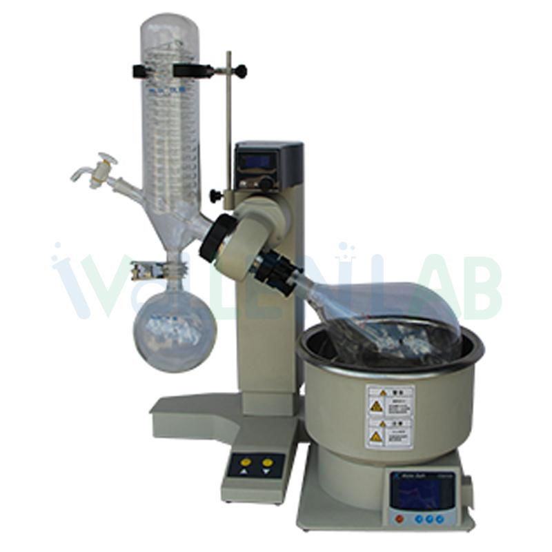 Laboratory Small Volume Desktop Chemical Rotary Evaporator Price with Water Bath