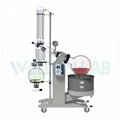 10L Electric Lifting Pilot Scale Alcohol Distillation Rotary Evaporator