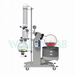  20L Medical Essential Oil Extraction Distillation Equipment Rotary Evaporator