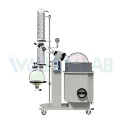 50L Dual Setup Explosion Proof Rotary Evaporator Turnkey System