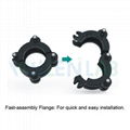 Flange